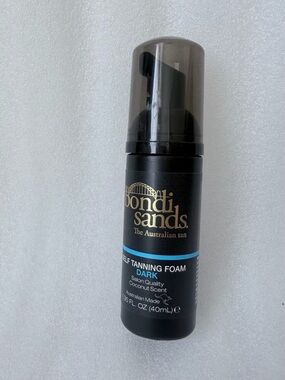 Bondi Sands Self-Tanning Foam Dark 1.35 oz